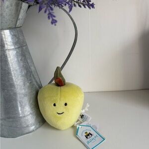 Jellycat Fabulour Fruit Green Apple - BNWT